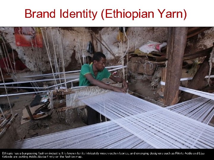Brand Identity (Ethiopian Yarn) 