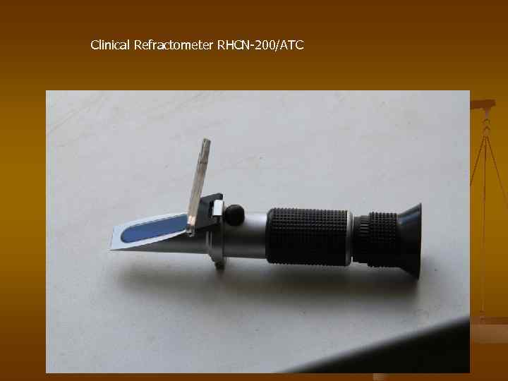 Clinical Refractometer RHCN-200/ATC 