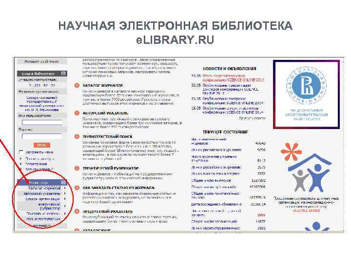 НАУЧНАЯ ЭЛЕКТРОННАЯ БИБЛИОТЕКА e. LIBRARY. RU 