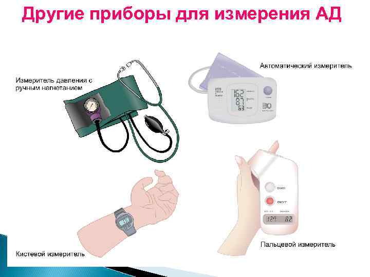 Другие приборы для измерения АД 