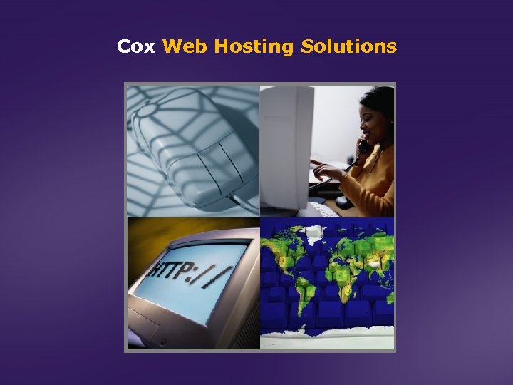 Cox Web Hosting Solutions 