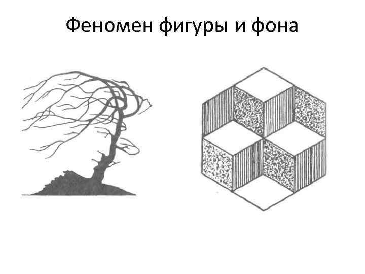 Феномен фигуры и фона 