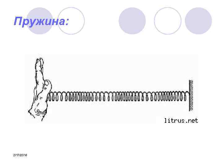 Пружина: 2/17/2018 