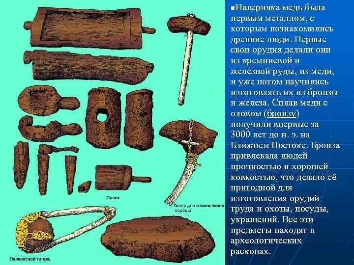 От каменного топора к космическому кораблю презентация