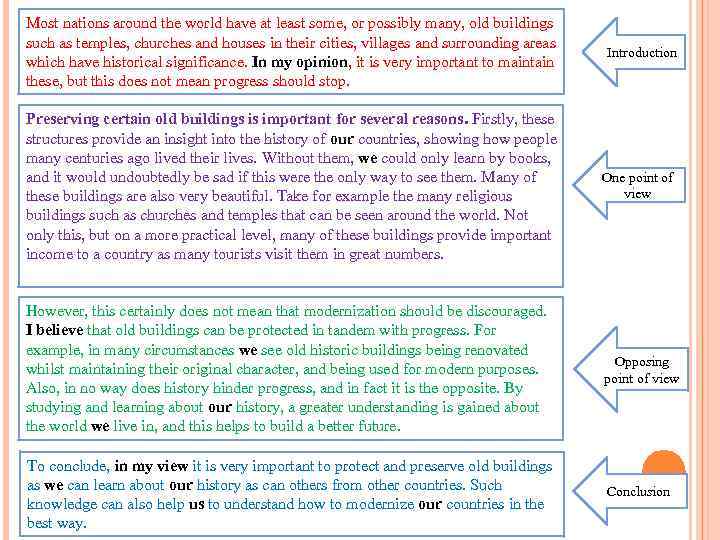 Most nations around the world have at least some, or possibly many, old buildings