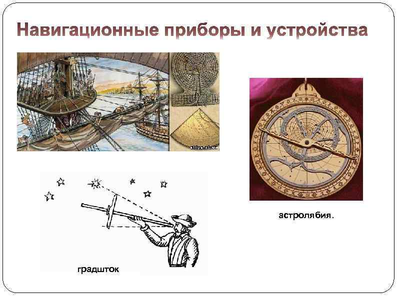 астролябия. градшток 