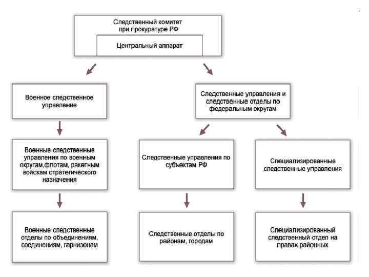 Структура следственного. Следственный комитет структура схема. Структура Следственного комитета РФ. Схему структуры органов Следственного комитета РФ. Функции и структура Следственного комитета Российской Федерации..