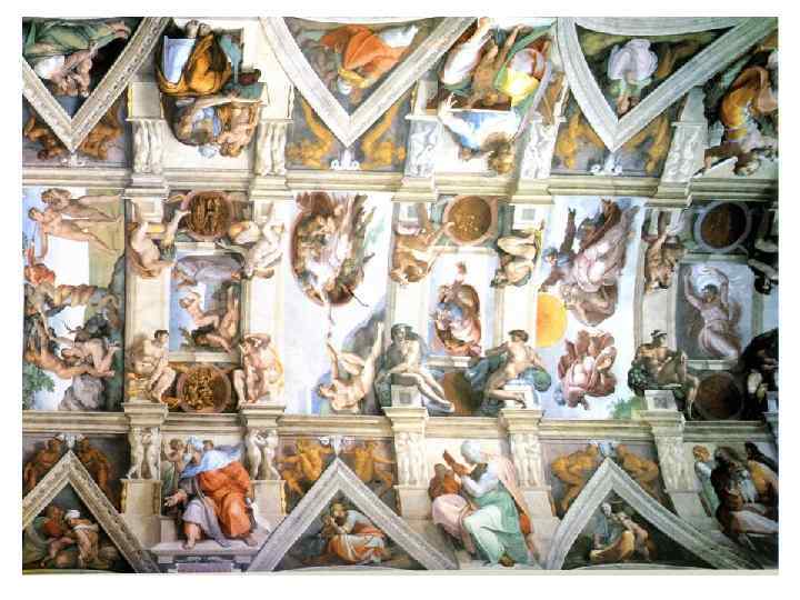Фреска, выполненная одним из гениев Возрождения занимает площадь 600 м 2 и насчитывает 343