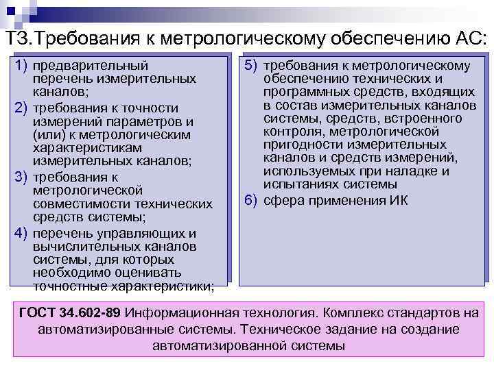 Программа метрологического обеспечения образец