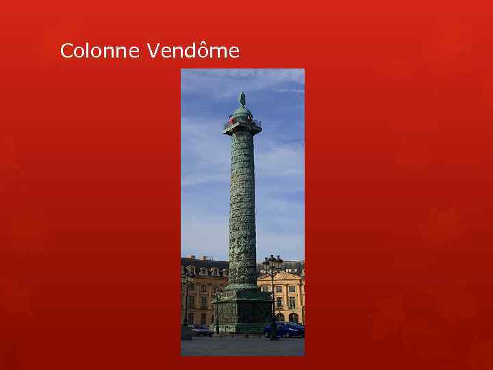 Colonne Vendôme 