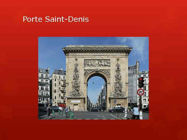 Porte Saint-Denis 