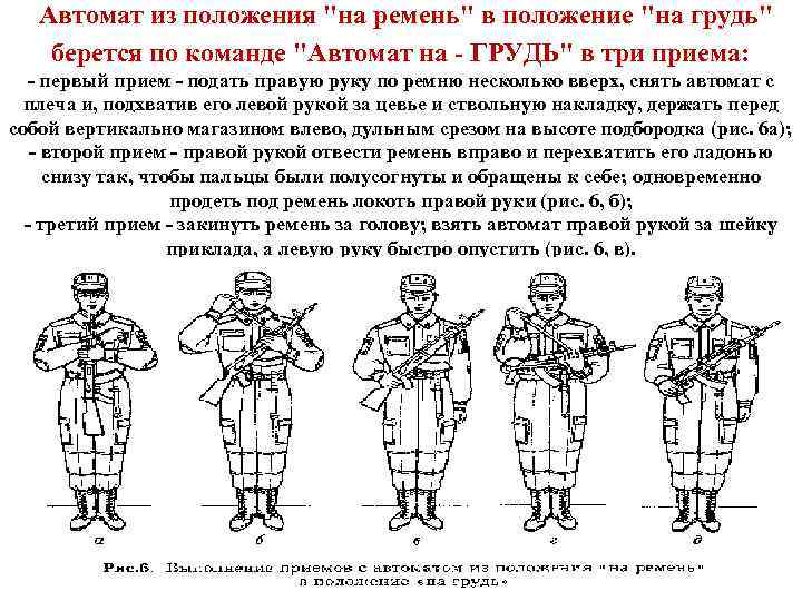  Автомат из положения 