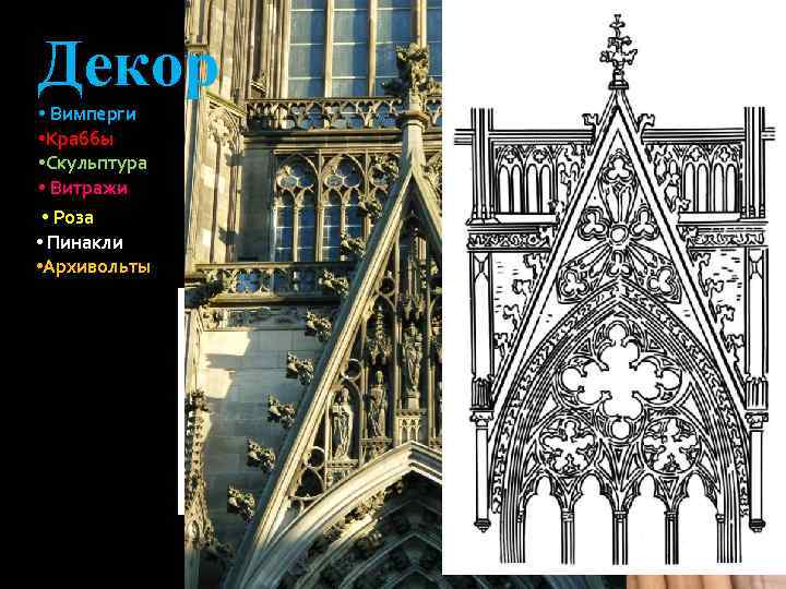 Крабб. Вимперги пинакли. Архивольты вимперги тимпаны Готика схема. Вимперг в архитектуре. Готические окна Вимперг.