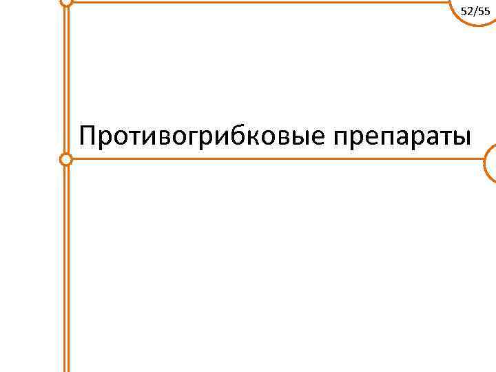 52/55 Противогрибковые препараты 