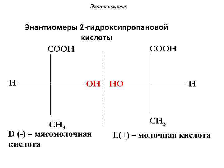 Энантиомеры