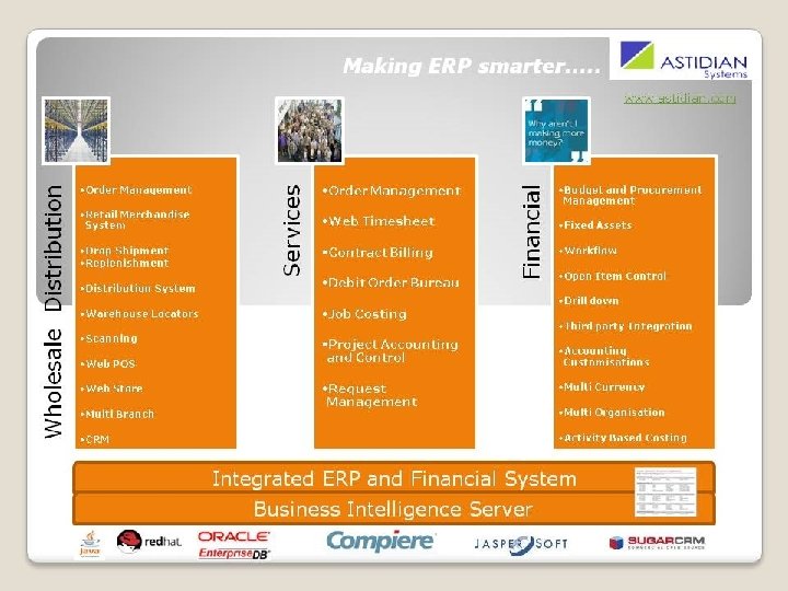 Astidian – making ERP Smarter 29 3/15/2018 