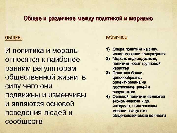 Мораль и нравственность в жизни людей план егэ