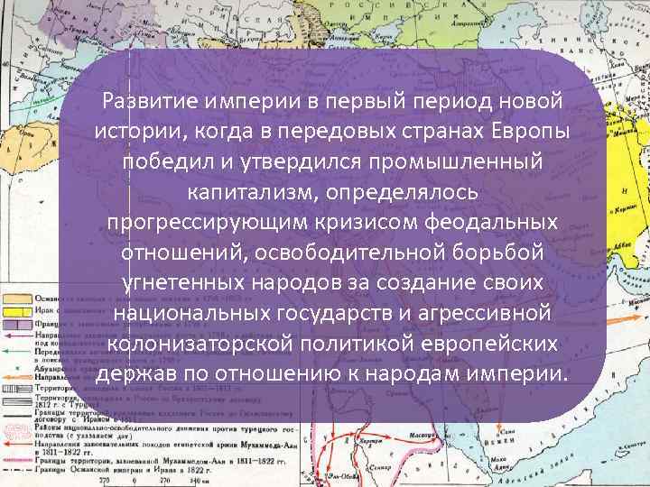 Формирование империи