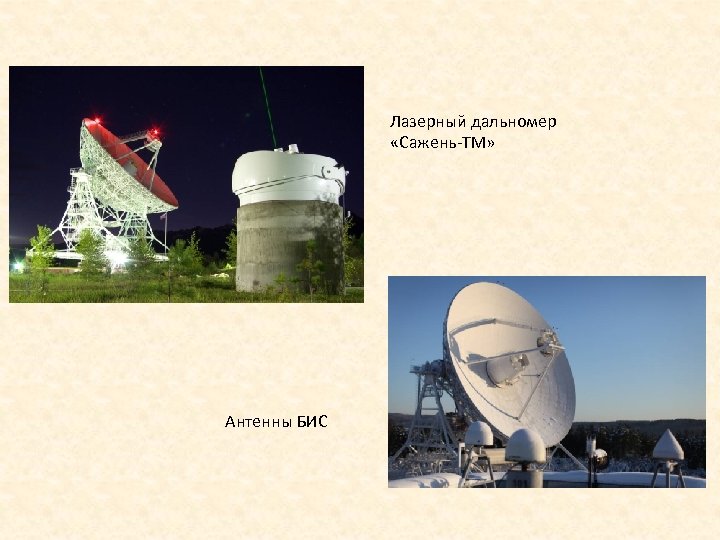 Лазерный дальномер «Сажень-ТМ» Антенны БИС 