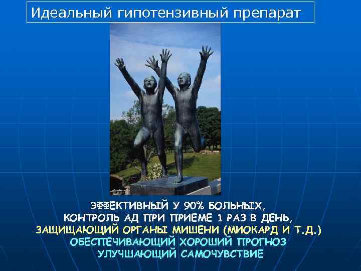 Идеальный гипотензивный препарат ЭФФЕКТИВНЫЙ У 90% БОЛЬНЫХ, КОНТРОЛЬ АД ПРИЕМЕ 1 РАЗ В ДЕНЬ,