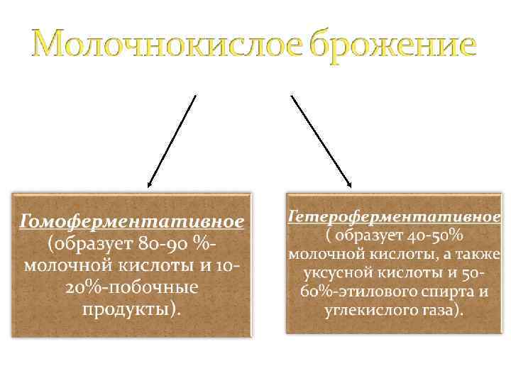 -это процесс расщепления сахара до МОЛОЧНОЙ КИСЛОТЫ. 