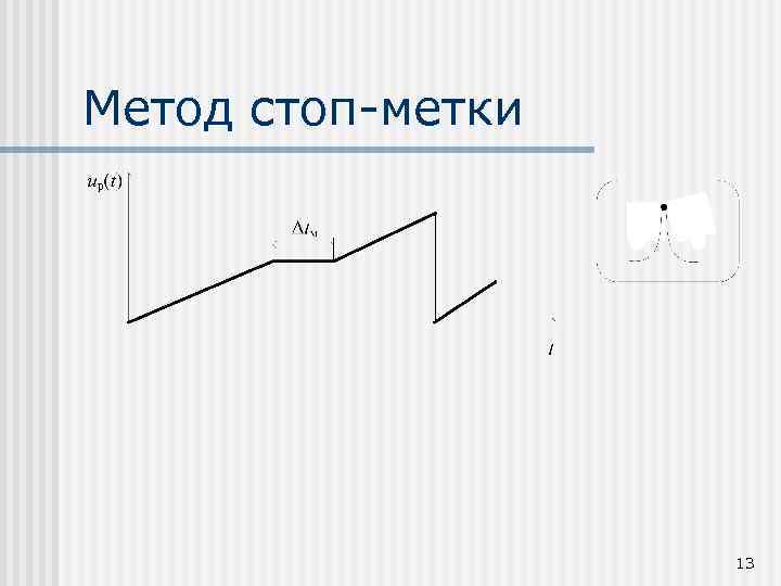 Метод стоп-метки 13 