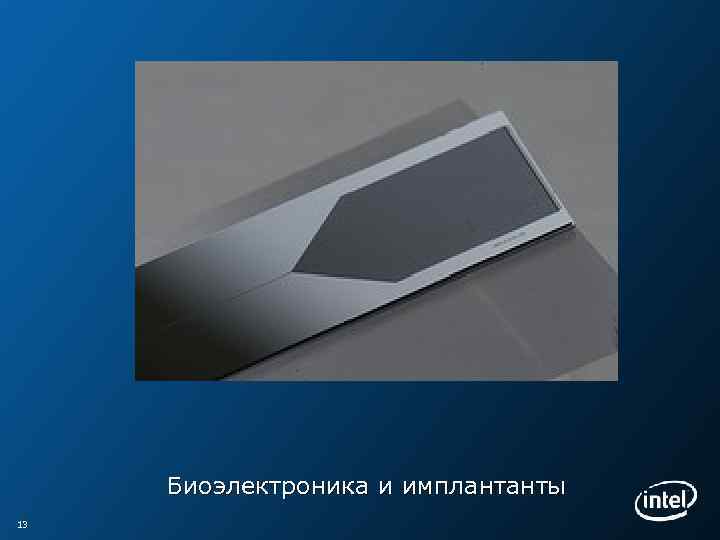 Биоэлектроника и имплантанты 13 