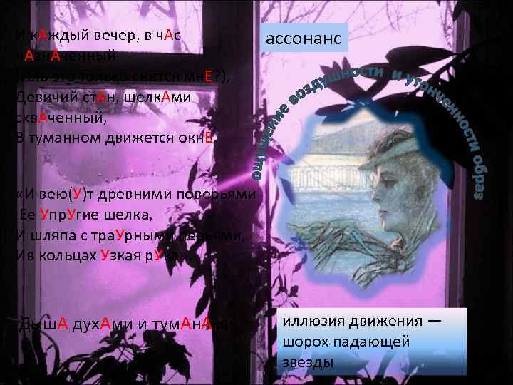 И к. Аждый вечер, в ч. Ас н. Азн. Аченный (Иль это только снится