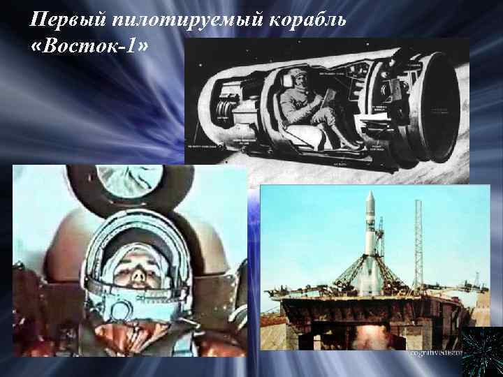 Первый пилотируемый корабль «Восток-1» 
