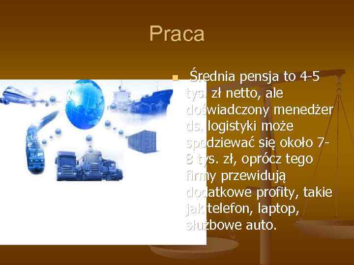 Praca n Średnia pensja to 4 -5 tys. zł netto, ale doświadczony menedżer ds.