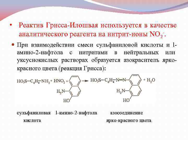 Группа реактив