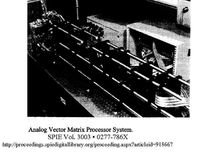  SPIE Vol. 3003 • 0277 -786 X http: //proceedings. spiedigitallibrary. org/proceeding. aspx? articleid=918667