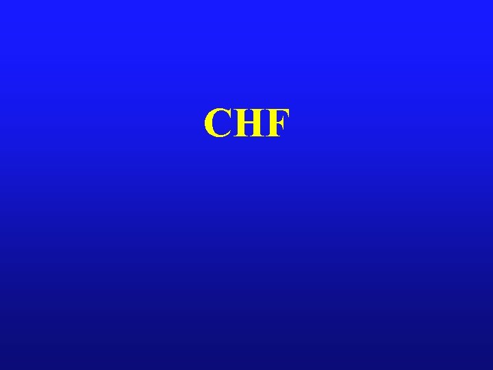 CHF 