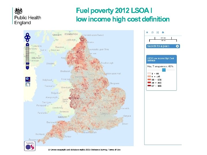 Fuel poverty 2012 LSOA l low income high cost definition 