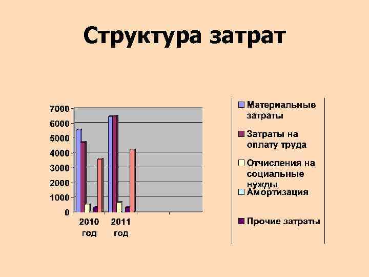 Структура затрат 