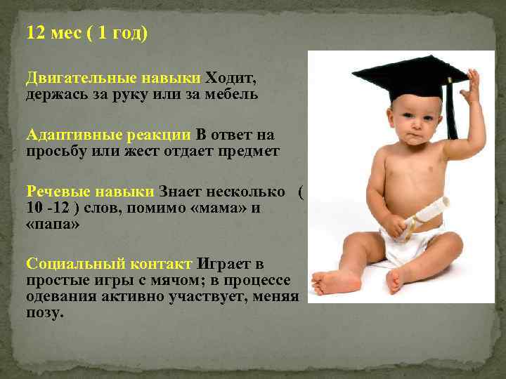 Карта обследования психомоторного развития ребенка 5 мес 1 год 10 мес н в серебрякова