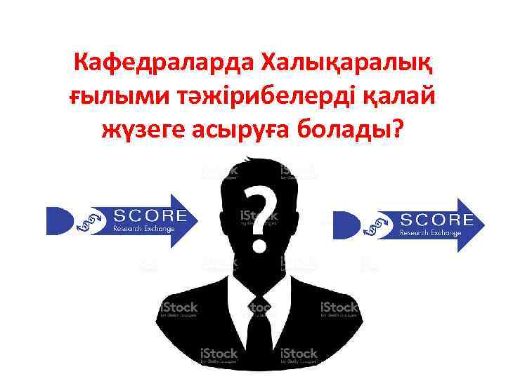 Кафедраларда Халықаралық ғылыми тәжірибелерді қалай жүзеге асыруға болады? 