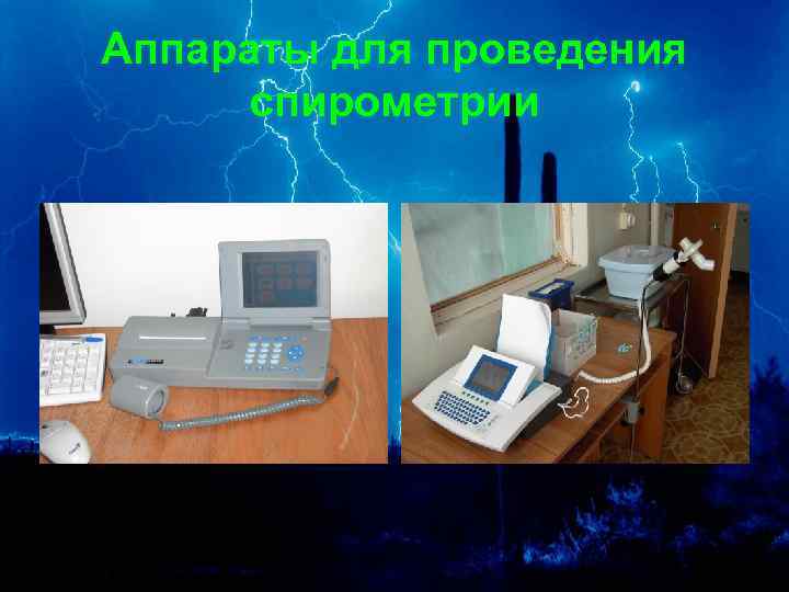 Аппараты для проведения спирометрии 