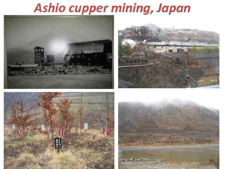 Ashio cupper mining, Japan 