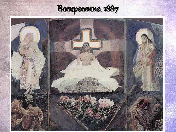 Воскресение. 1887 