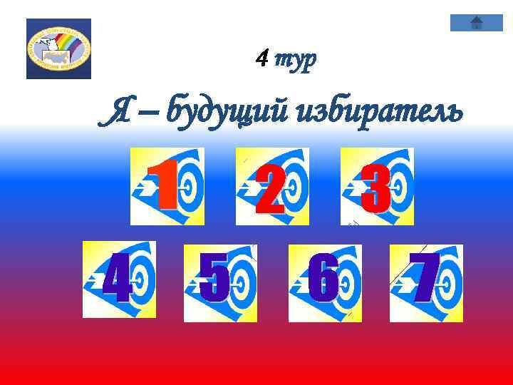 4 тур Я – будущий избиратель 