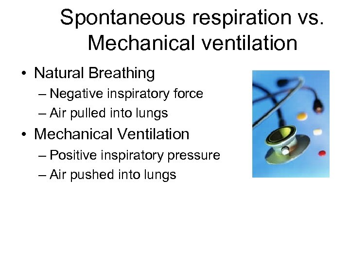 Mechanical Ventilation for Nursing Mechanical Ventilation