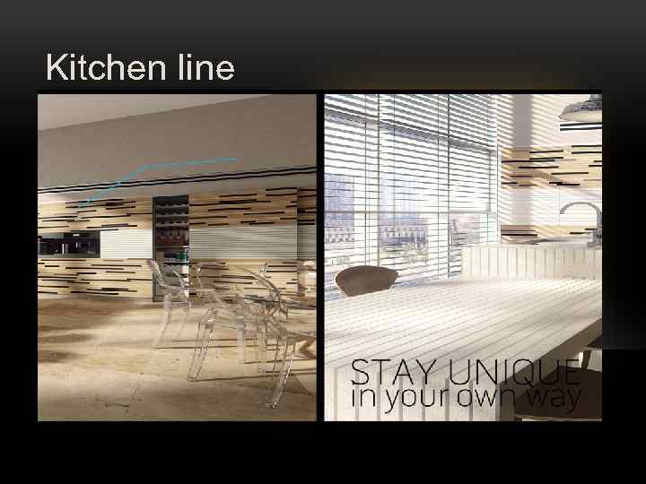 Kitchen line 