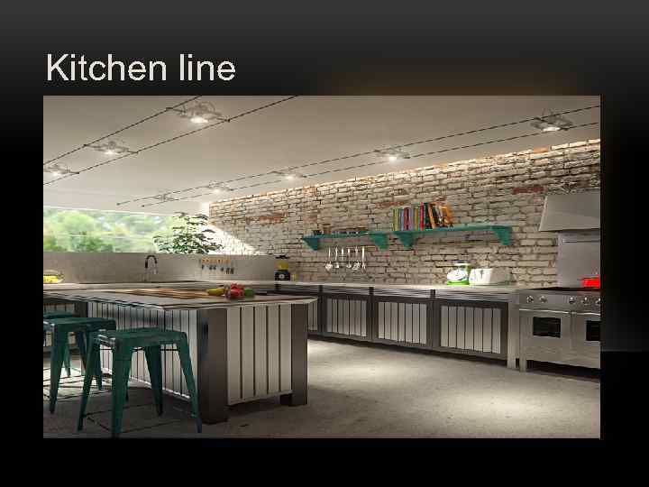 Kitchen line 