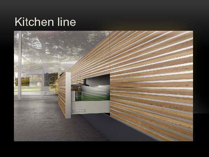 Kitchen line 