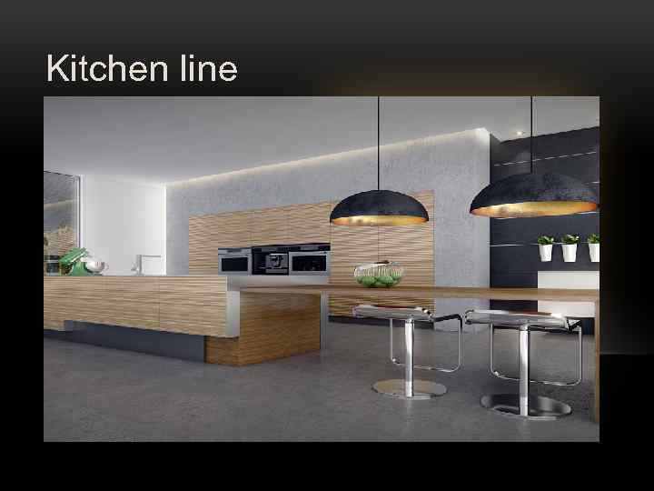 Kitchen line 