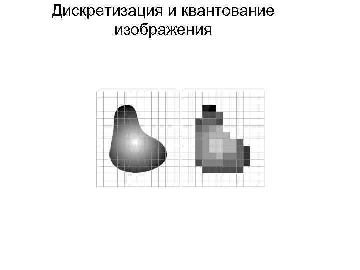 Дискретизация и квантование изображения 