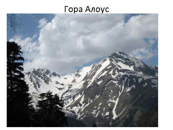 Гора Алоус 