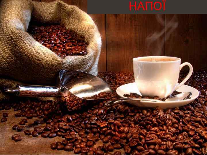 НАПОЇ 