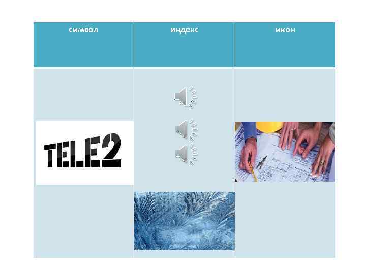 символ индекс икон 